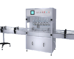 全自动油类灌装生产线 SHGZ-6型