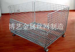 供应周转箱（金属丝网周转箱，金属周转箱，金属焊接周