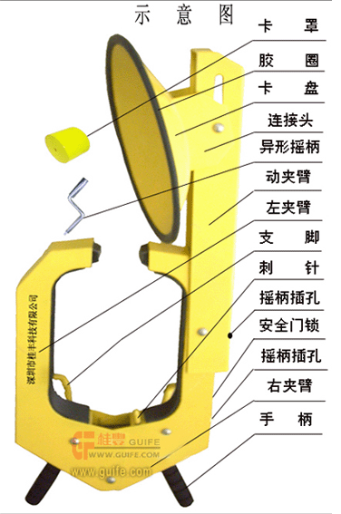 中国轮锁王治理超载超限--桂丰腾冠