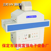 高密度PVC橱柜板uv光固机uv固化机