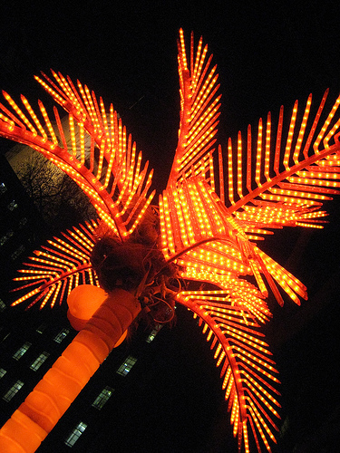 LED椰树、LED棕榈树、LED樱花树、LED竹子