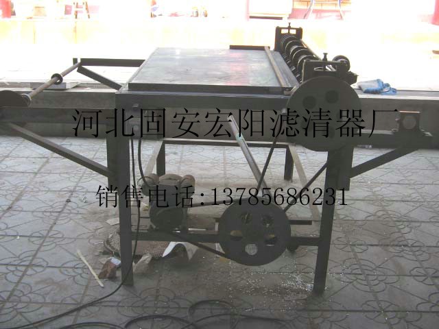 滤芯设备，空气滤芯生产线
