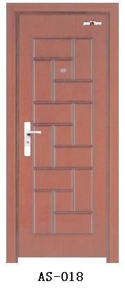 长期供应安实免漆门 拼装门 PVC门