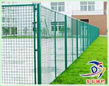 河北省东石金属网栏厂生产公路铁路防护网