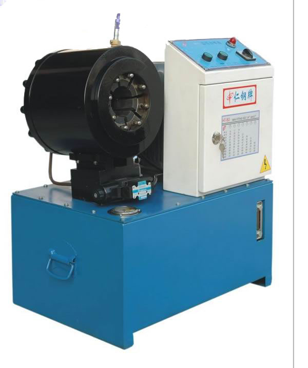 油管扣压机，压管机，扣管机