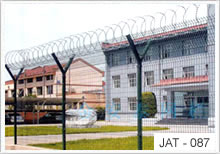 生产警戒区护栏网机场护栏网监狱护栏网