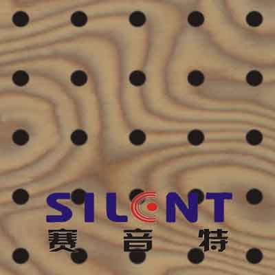 赛音特木质穿孔装饰吸音板