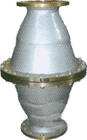 上海冠新阀门阻火器
