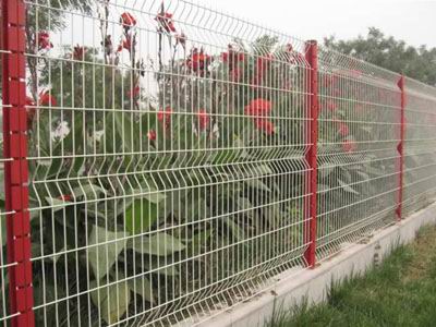 花园小区围栏网，市政围栏网，生活区围栏网