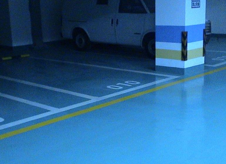 惠州停车场地坪漆,停车场耐磨漆,地下停车场地板漆