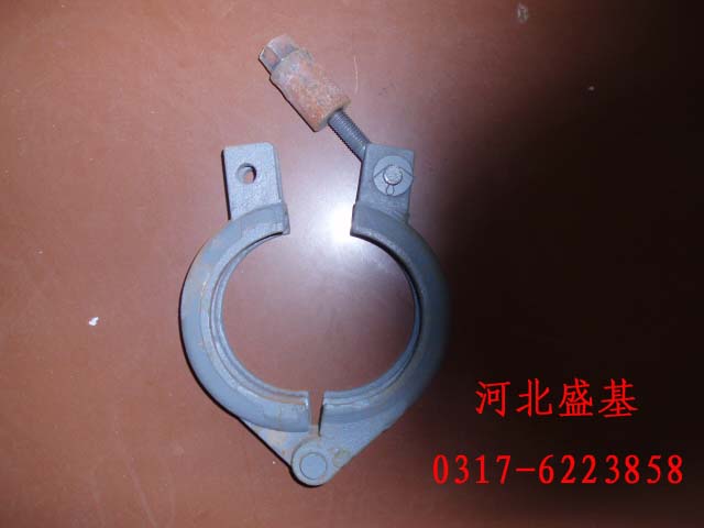 砼泵DN125加重管卡
