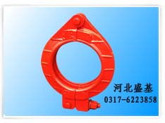 砼泵高低压管卡