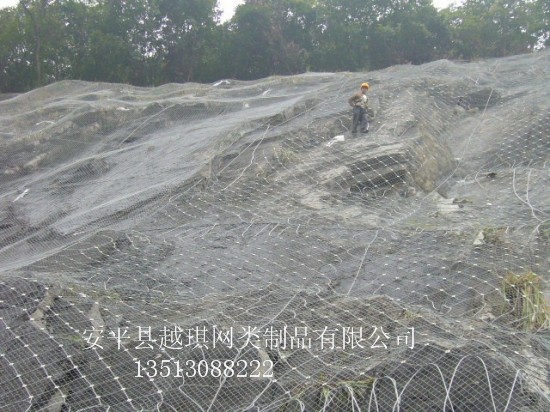 被动边坡防护网  拦石网 主动边坡防护网 被动边坡