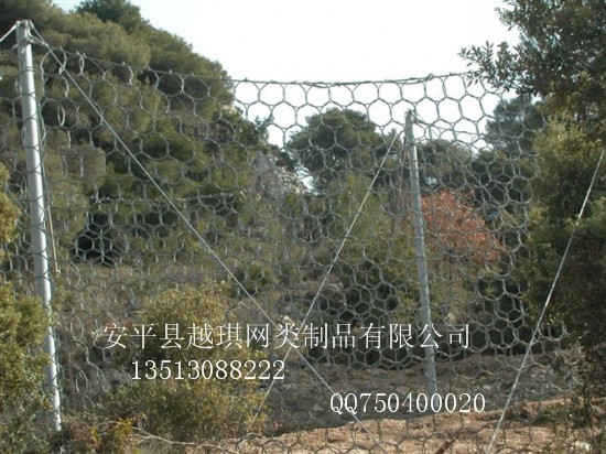 被动边坡防护网 山体边坡防护网  拦石网