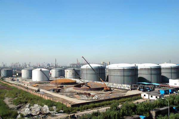 原油罐，大型原油罐，立式原油罐，原油贮存罐