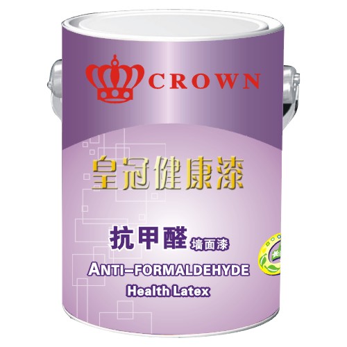 中国涂料名牌—皇冠健康抗菌油漆