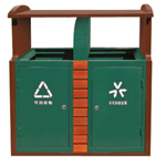 烟台澳宝供应：天津垃圾桶，日照垃圾桶，青岛垃圾