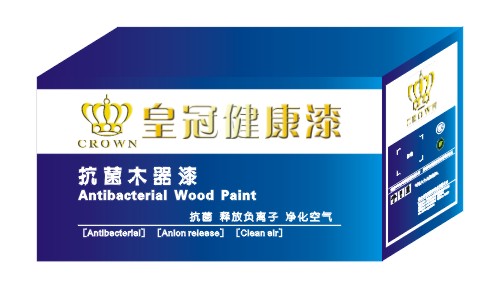 中国名牌涂料—皇冠健康环保木器漆