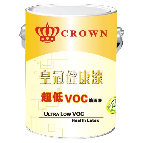 中国名牌涂料—皇冠健康高级墙面漆