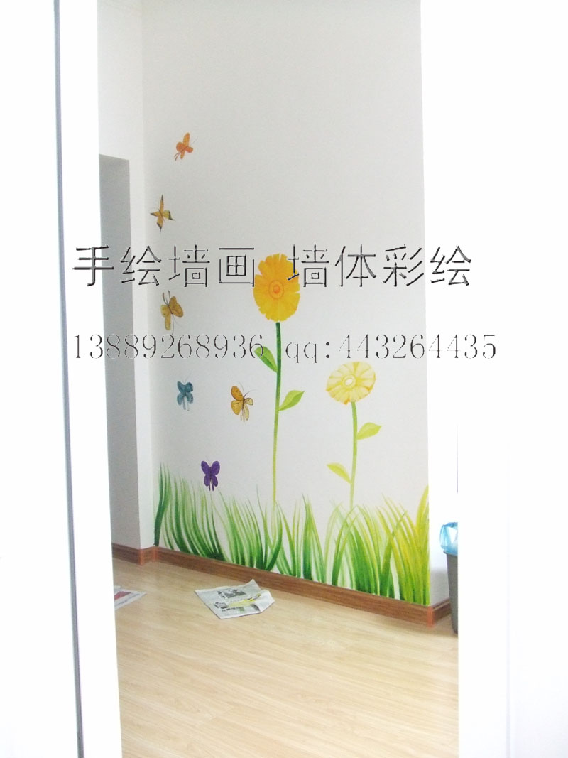 阜新彩绘墙-017