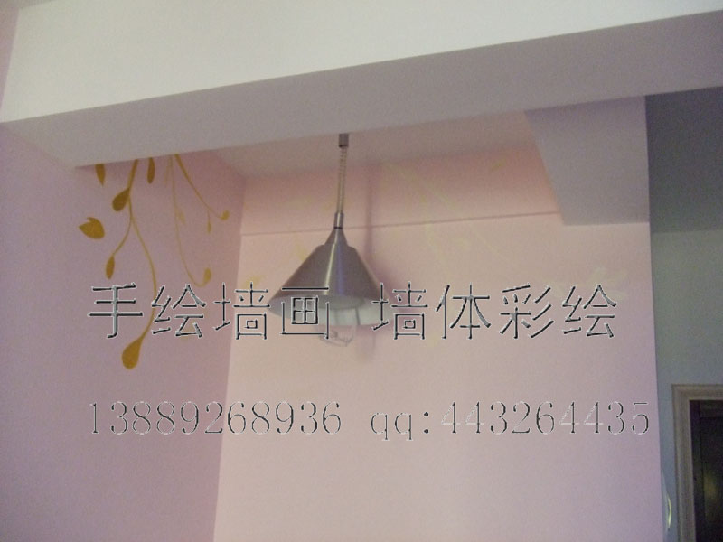 鞍山彩绘墙-021