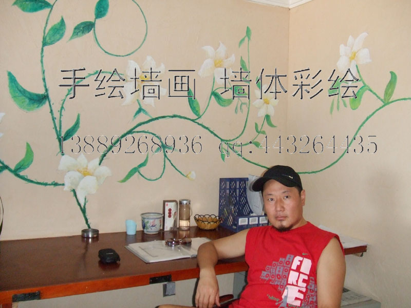 抚顺墙体彩绘-038