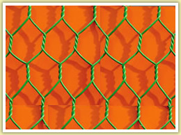 重型六角网 拧花网