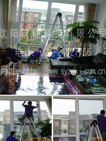 郑州建筑玻璃贴膜价格25-68