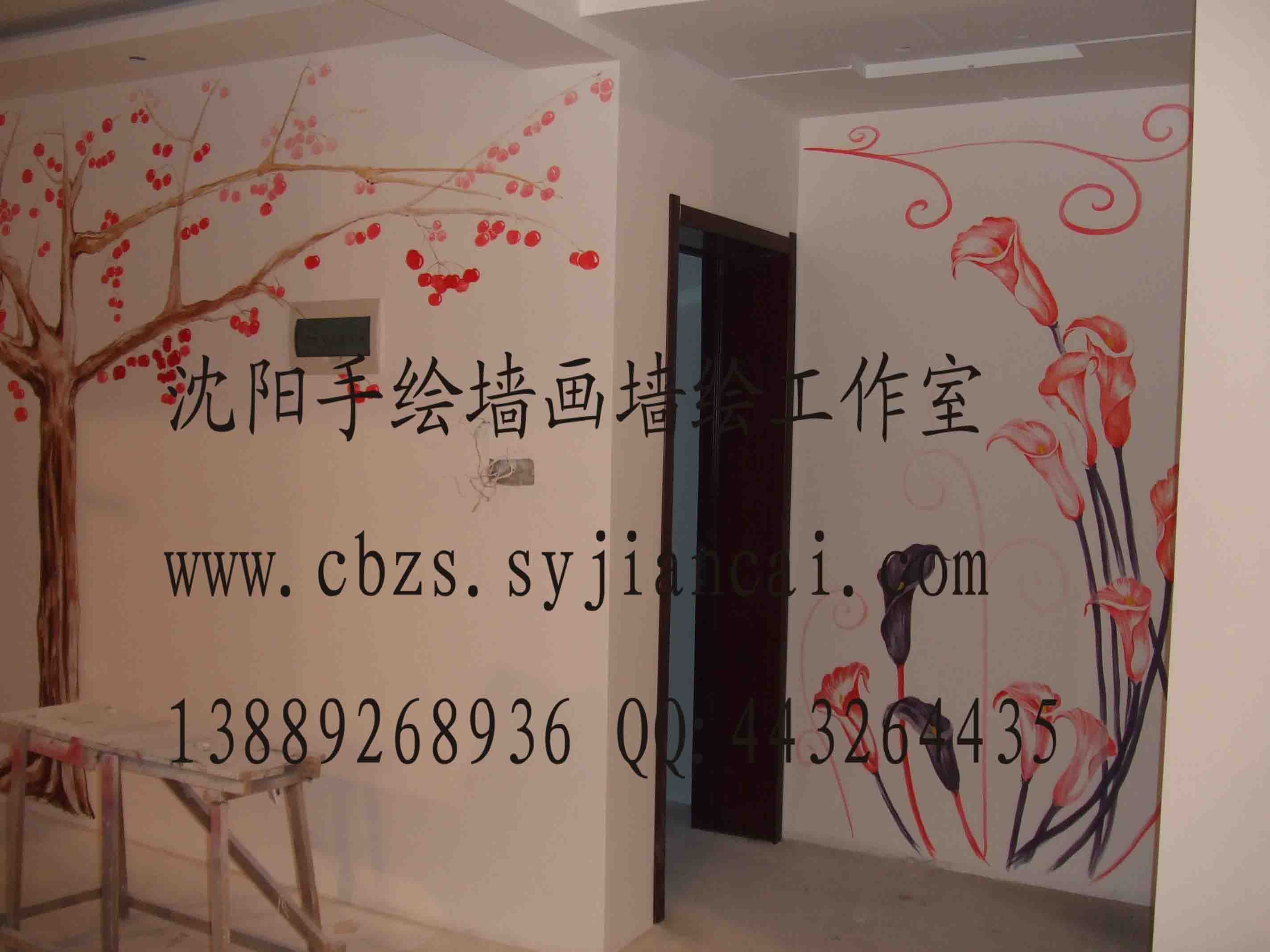 沈阳纯手工绘画-064