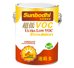 速霸多超低VOC（超白）环保内墙乳胶漆