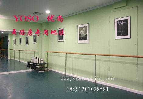 体操专用地板，专业体操地板，体操地板，体操房用地胶