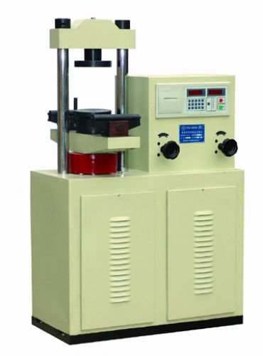 DYE-300型数字式抗折抗压试验机