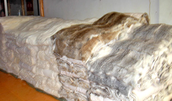 供应羊毛地毯 狐狸毛地毯 兔毛地毯