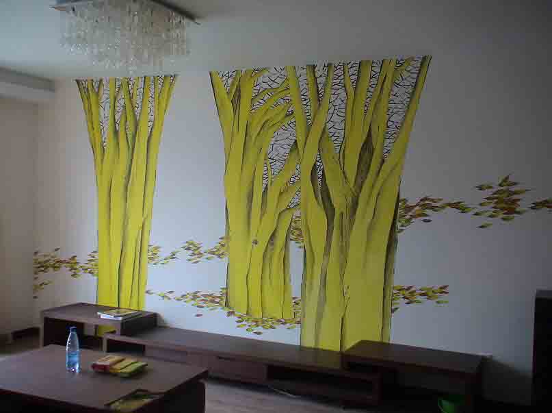 沈阳墙画手工制作453