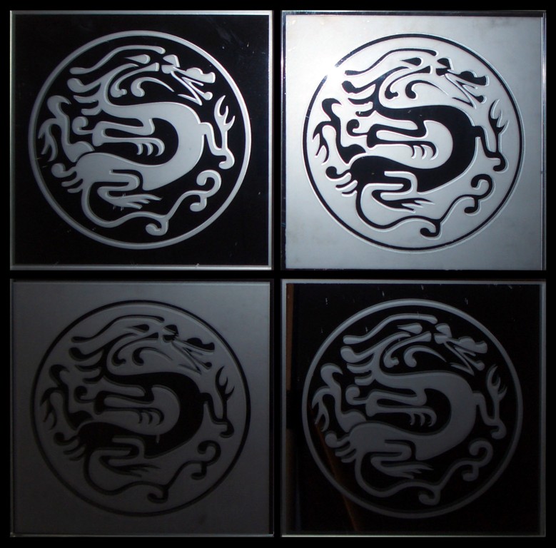 玻璃镜面马赛克