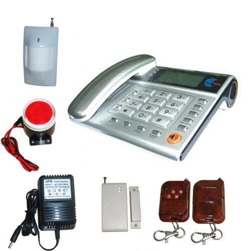 汇潮电话机型防盗报警器，家用/商用防盗报警器