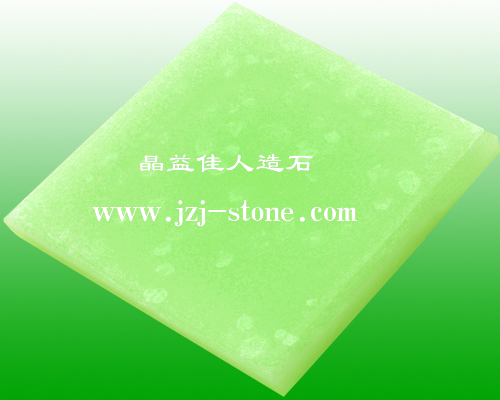 晶益佳人造石-水晶石系列JYJ601水晶绿