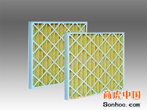 纸框板式过滤器