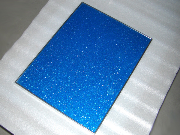 UV铝封边——蓝钻