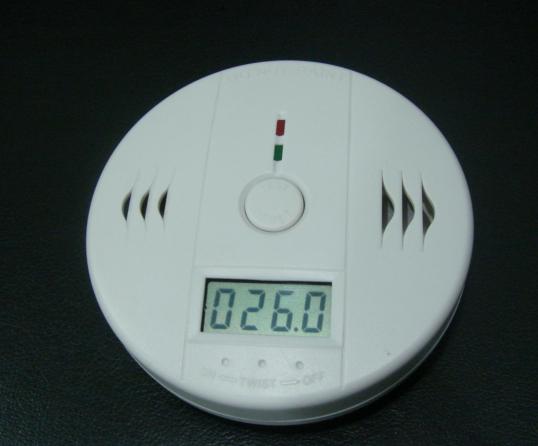 液晶显浓度家用一氧化碳报警器 CO报警器 煤气中毒