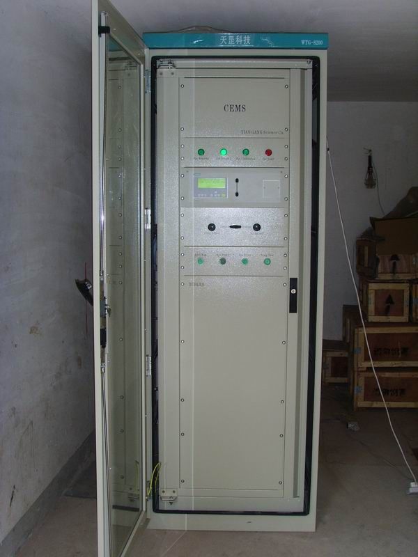 WTG-8100 污染源排放连续监测系统