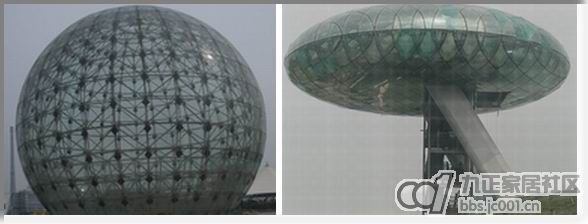 双曲面球型玻璃