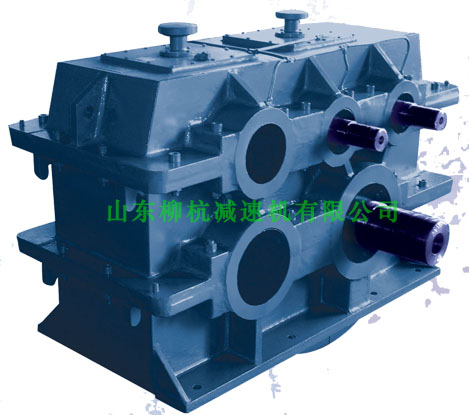 50砖机下级用ZSS1000减速机