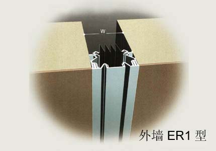 供应外墙变形缝|伸缩缝|橡胶嵌平型