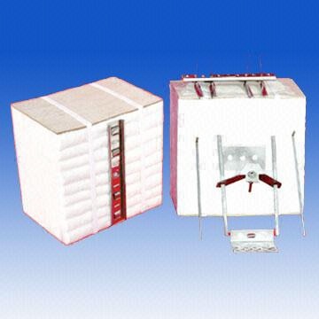 窑炉背衬保温耐火材料-陶瓷纤维模块