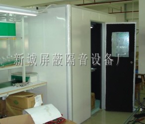 冲床隔音房，流水线隔音房，流水线噪音房，机械隔音房