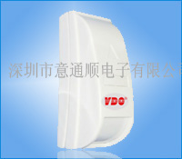 z细小的幕帘式红外探测器