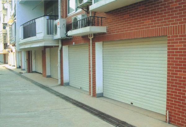铝合金门窗、快速卷闸门、欧式静音闸