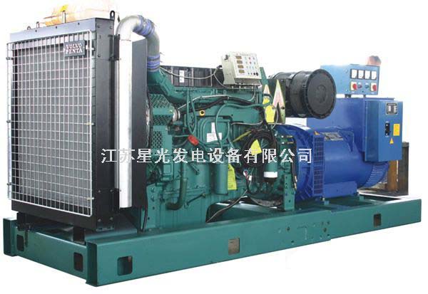 供应100KW沃尔沃发电机组