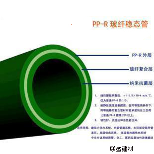 大连PP-R玻纤增强复合管
